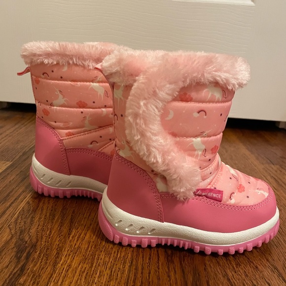 Unicorn snow boots - Picture 3 of 5